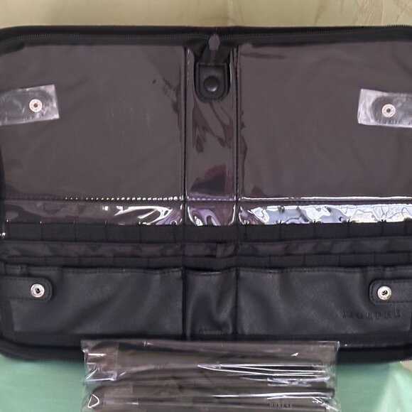 MORPHE MUA LIFE 20-PIECE BRUSH SET + CASE:NWT EYE/FACE BRUSHES - Picture 8 of 11